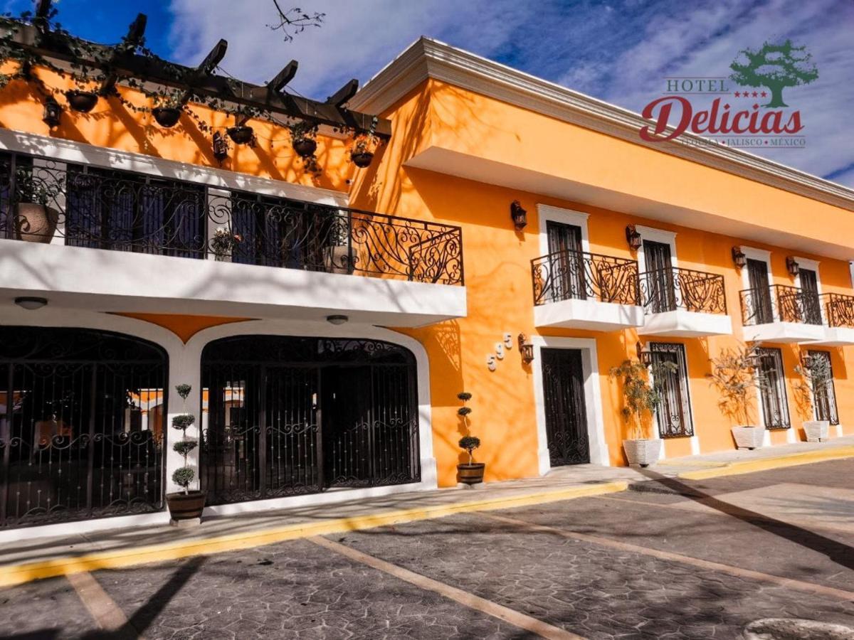 Hotel Delicias Tequila Zewnętrze zdjęcie